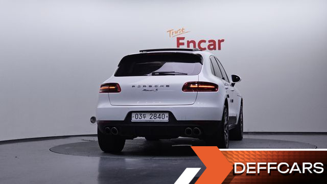 Porsche MACAN 3.0 S Diesel 95B купить на сайте DeffCars