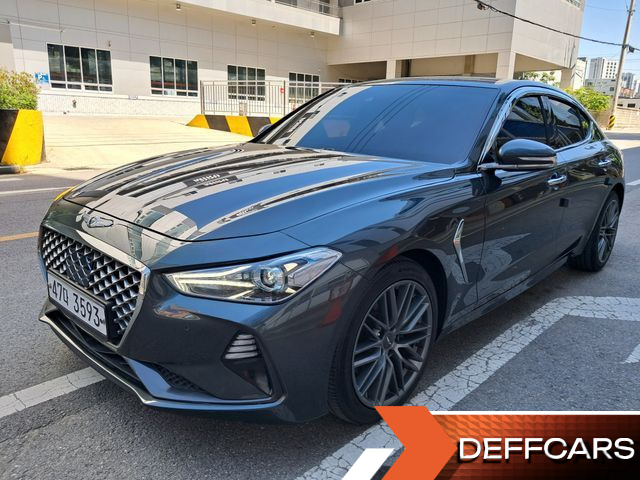 Genesis G70 2.0T Supreme купить на сайте DeffCars