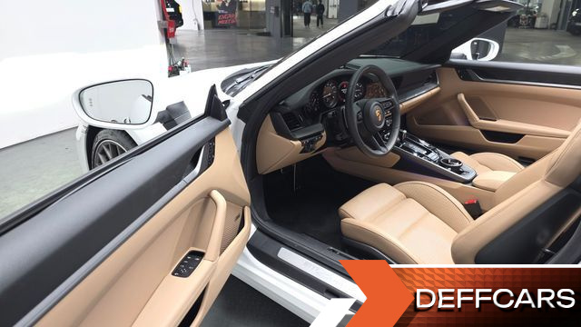 Porsche 911 Carrera Cabriolet купить на сайте DeffCars