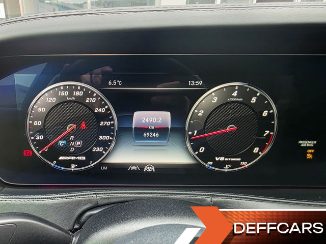 Mercedes S-CLASS S63 AMG 4MATIC+ купить на сайте DeffCars