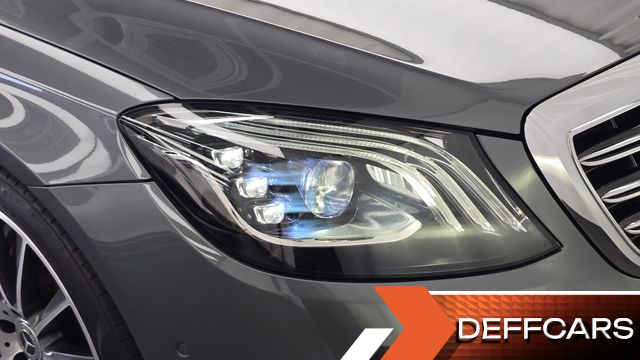Mercedes S-CLASS S560L 4MATIC купить на сайте DeffCars