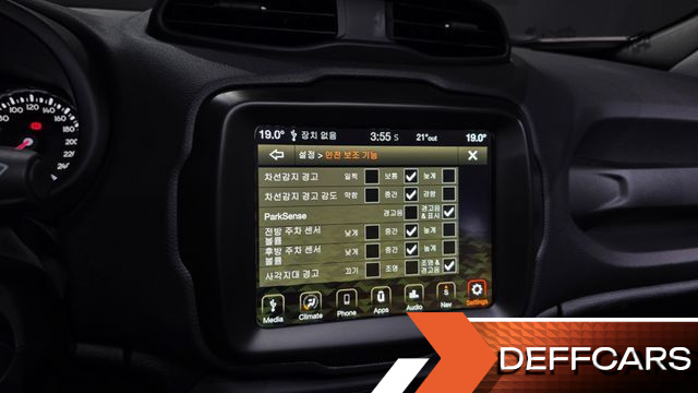 Jeep RENEGADE 1.3 Limited купить на сайте DeffCars