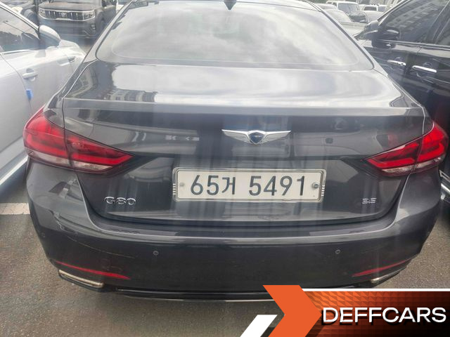 Genesis G80 3.3 GDI Luxury купить на сайте DeffCars