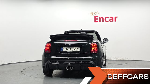 Mini COOPER CONVERTIBLE JCW 3rd купить на сайте DeffCars