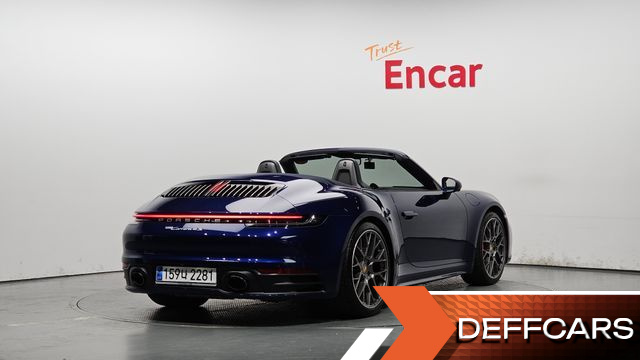 Porsche 911 Carrera 4S Cabriolet купить на сайте DeffCars