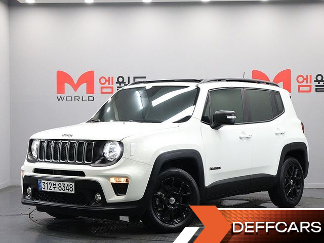 Jeep RENEGADE 1.3 Longitude купить на сайте DeffCars