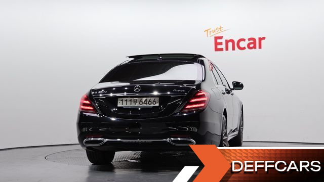 Mercedes S-CLASS S350 d 4MATIC купить на сайте DeffCars
