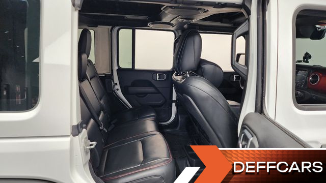 Jeep WRANGLER 2.0 Rubicon Power Top 4Door купить на сайте DeffCars