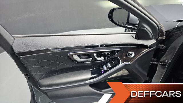 Mercedes S-CLASS S500L 4MATIC купить на сайте DeffCars