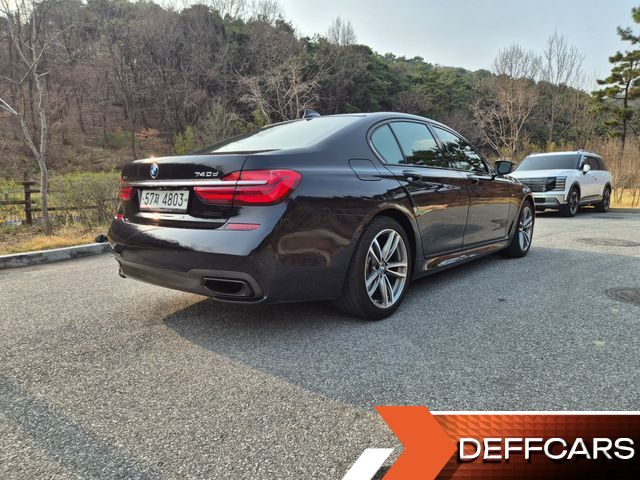 BMW 7-SERIES 740d xDrive M Sport купить на сайте DeffCars