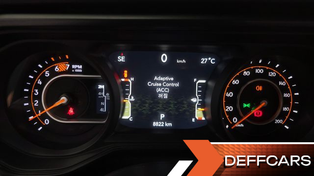 Jeep WRANGLER 2.0 Rubicon 4Door купить на сайте DeffCars
