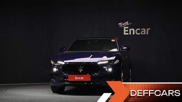 Maserati LEVANTE 3.0 AWD купить на сайте DeffCars