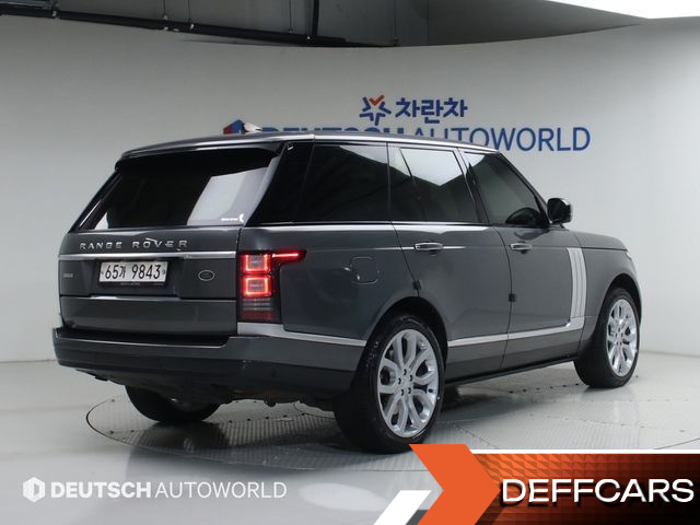 Land Rover RANGE ROVER 5.0 SC AB купить на сайте DeffCars