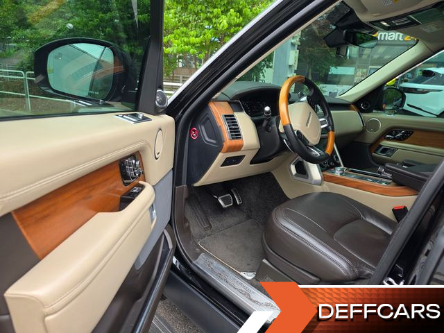 Land Rover RANGE ROVER 4.4 SDV8 AB DIESEL купить на сайте DeffCars