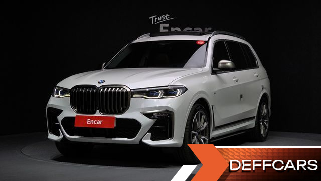 BMW X7 M50i 6STR купить на сайте DeffCars