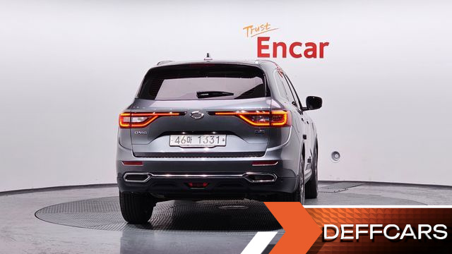 Renault-KoreaSamsung QM6 Diesel 4WD RE Signature купить на сайте DeffCars