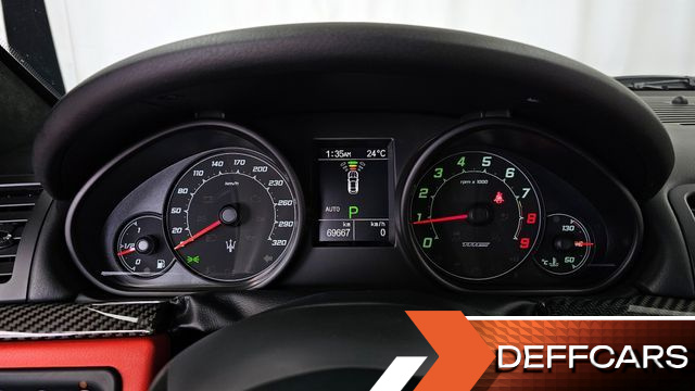 Maserati GRANTURISMO 4.7 MC 1st купить на сайте DeffCars