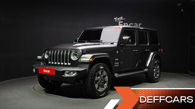 Jeep WRANGLER 2.0 Overland 4Door купить на сайте DeffCars