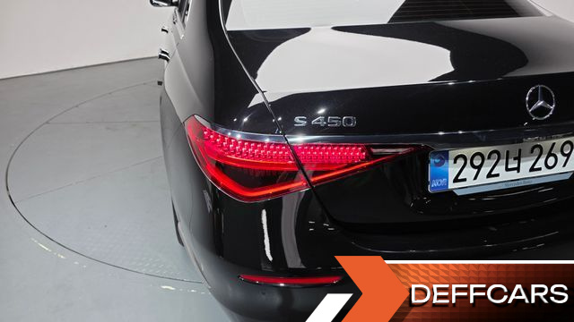 Mercedes S-CLASS S450L 4MATIC купить на сайте DeffCars