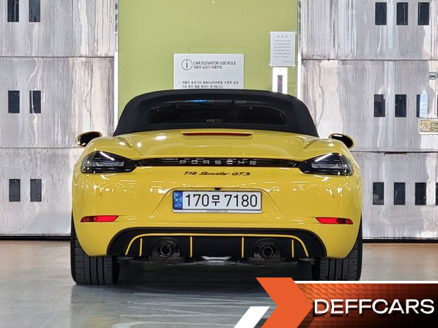 Porsche 718 4.0 GTS купить на сайте DeffCars
