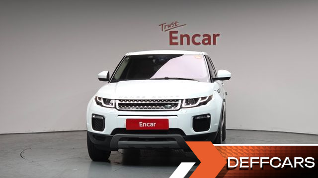 Land Rover RANGE ROVER EVOQUE 2.0 TD4 HSE купить на сайте DeffCars