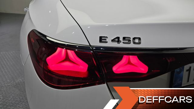 Mercedes E-CLASS E450 4MATIC Exclusive купить на сайте DeffCars