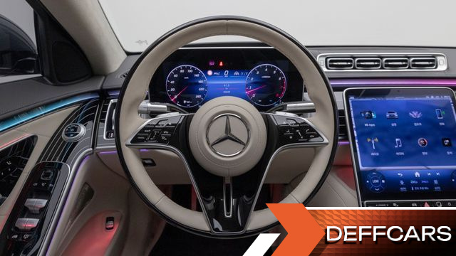Mercedes S-CLASS S580L 4MATIC купить на сайте DeffCars