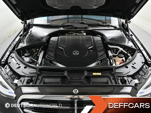 Mercedes S-CLASS S580L 4MATIC купить на сайте DeffCars