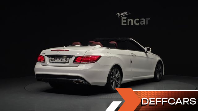 Mercedes E-CLASS E200 Cabriolet купить на сайте DeffCars
