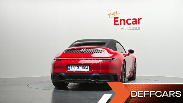 Porsche 911 Carrera GTS Cabriolet купить на сайте DeffCars