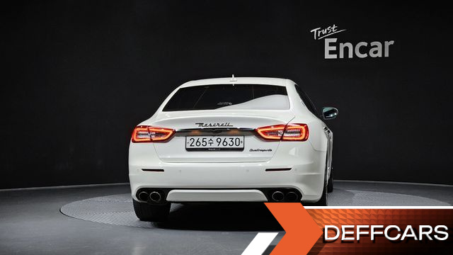 Maserati QUATTROPORTE 3.0 V6 Granlusso купить на сайте DeffCars