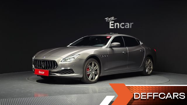 Maserati QUATTROPORTE 3.0 V6 Granlusso купить на сайте DeffCars