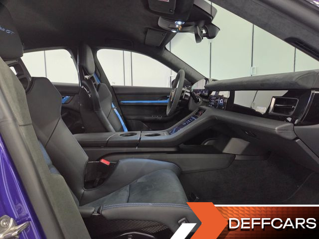 Porsche TAYCAN Turbo GT Weissach pack купить на сайте DeffCars