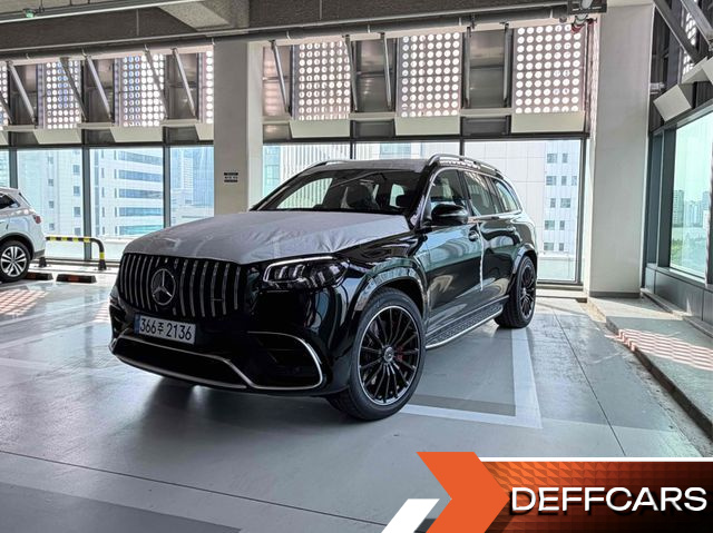 Mercedes GLS-CLASS AMG GLS63 4MATIC+ купить на сайте DeffCars