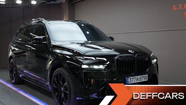 BMW X7 M60i xDrive M sport 6STR купить на сайте DeffCars