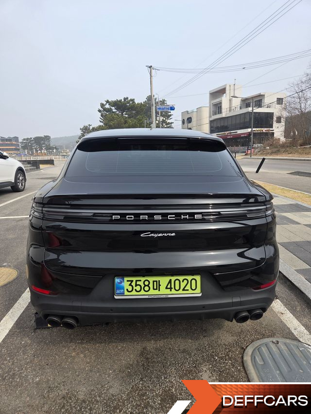 Porsche CAYENNE 3.0 Coupe купить на сайте DeffCars