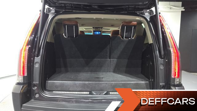 Cadillac ESCALADE 6.2 4th купить на сайте DeffCars