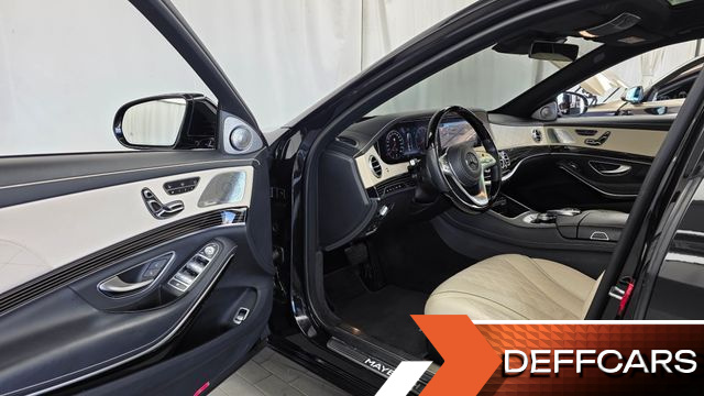 Mercedes S-CLASS Maybach S560 4MATIC купить на сайте DeffCars