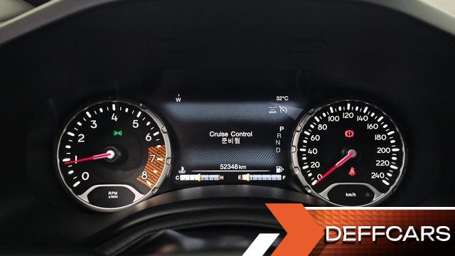 Jeep RENEGADE 2.4 Limited купить на сайте DeffCars