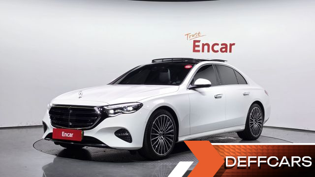 Mercedes E-CLASS E450 4MATIC купить на сайте DeffCars