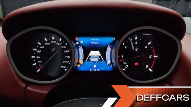 Maserati GHIBLI 3.0 Diesel 3rd купить на сайте DeffCars