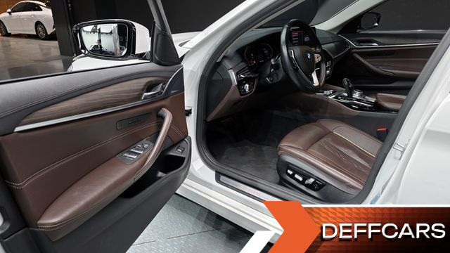 BMW 5-SERIES 520d Luxury Plus купить на сайте DeffCars