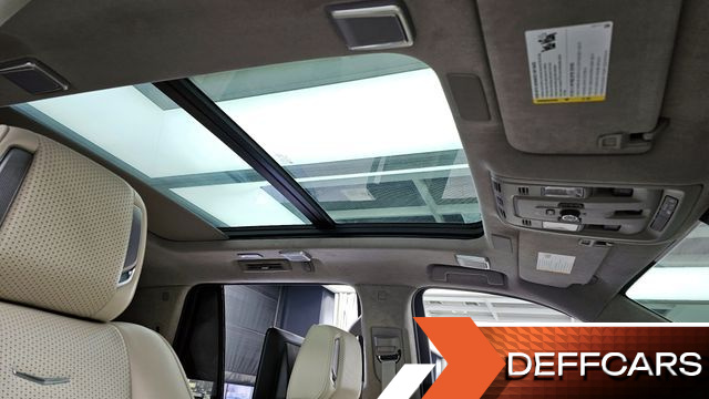 Cadillac ESCALADE 6.2 Premium Luxury Platinum купить на сайте DeffCars