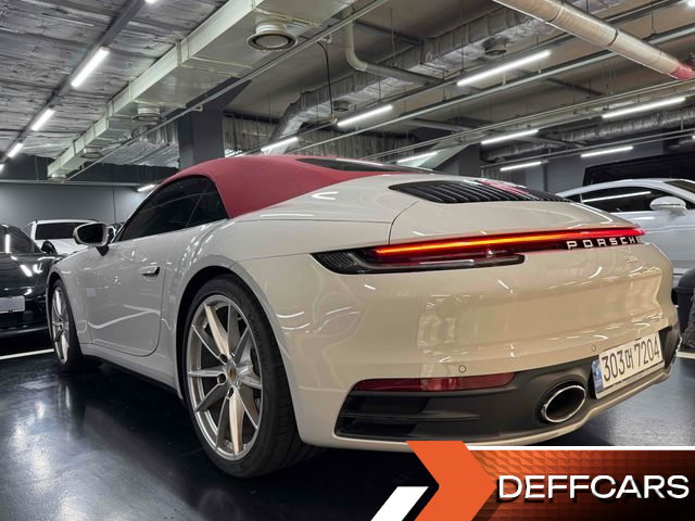 Porsche 911 Carrera Cabriolet купить на сайте DeffCars