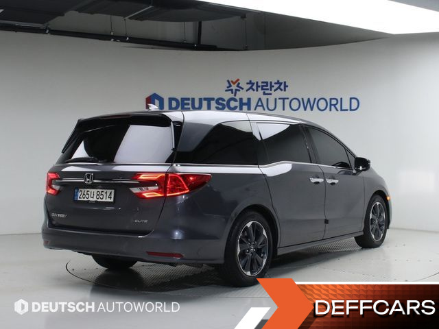 Honda ODYSSEY 3.5 5th купить на сайте DeffCars