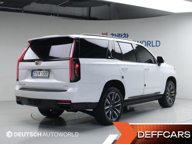 Cadillac ESCALADE 6.2 Sports Platinum купить на сайте DeffCars