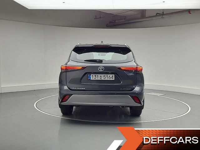 Toyota HIGHLANDER 2.5 4WD Platimum купить на сайте DeffCars