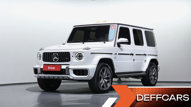 Mercedes G-CLASS AMG G63 купить на сайте DeffCars