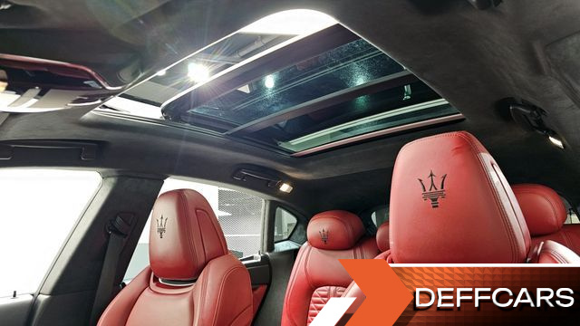 Maserati LEVANTE 3.8 GTS AWD купить на сайте DeffCars