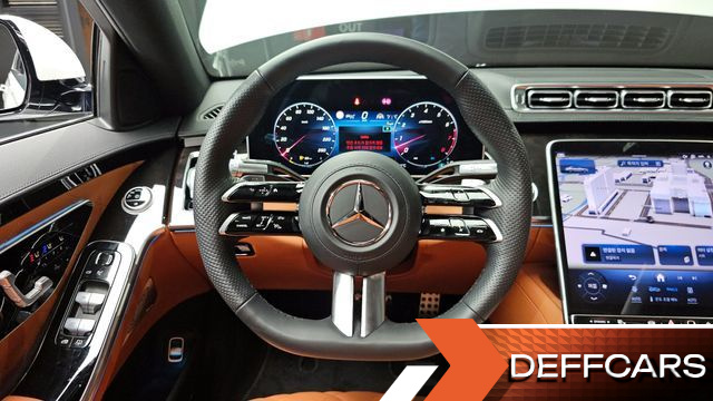 Mercedes S-CLASS S500L 4MATIC купить на сайте DeffCars